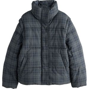 Next Tussenjas  navy / nachtblauw / rookgrijs