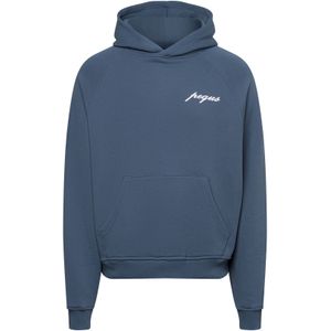 Pequs Sweatshirt  saffier / wit