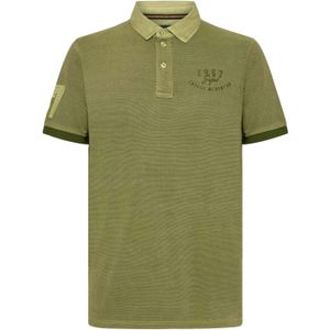 Signal Shirt 'Oscar'  olijfgroen