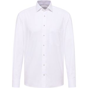 Eterna - Overhemd - Wit - Comfort fit - Lange Mouwen - NON IRON