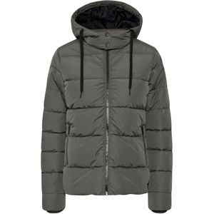 Oxmo Winterjas 'Sofina'  grijs / zilvergrijs