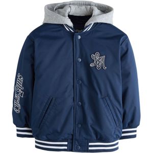 Next Tussenjas  navy / grijs / wit