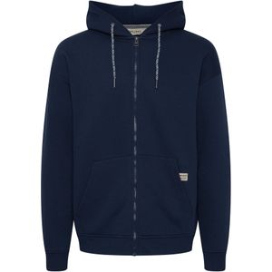 11 Project Sweatvest 'Rob'  blauw / wit