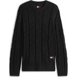 Tommy Jeans Trui  zwart
