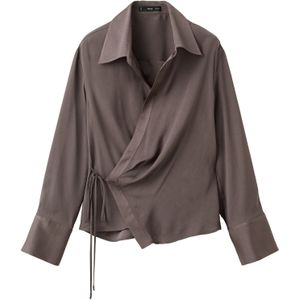 MANGO Blouse 'RIDER'  brokaat