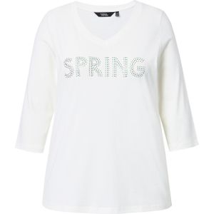 Ulla Popken Shirt  offwhite