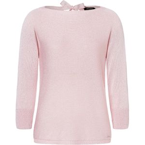 Gebreide Trui - Effen - Knitwear - Driekwart Mouw