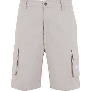 Karl Kani Cargobroek  crème / wit