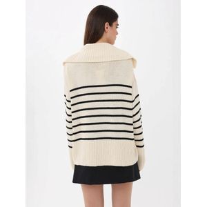 Hiccup Trui  zwart / wit