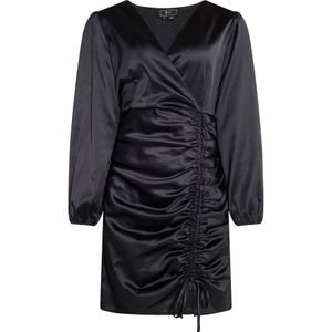 faina Cocktailjurk  zwart