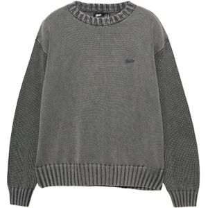 Pull&Bear Trui 'STWD'  grijs gemêleerd