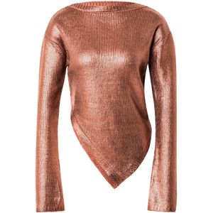 ABOUT YOU x Laura Giurcanu Trui  karamel