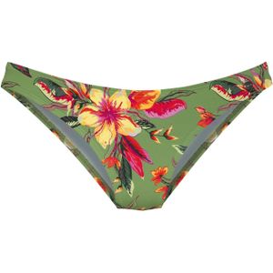 Look - Bikinibroekje - Salie/Pink - Polyamide - Elastische Band