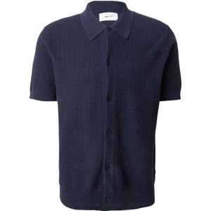 NN07 Overhemd 'Nolan'  navy
