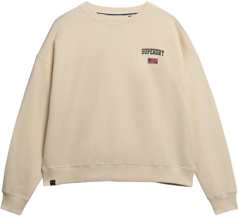 Superdry - Athletic Essentials Relaxed Crew - Sweatshirt - Oversized