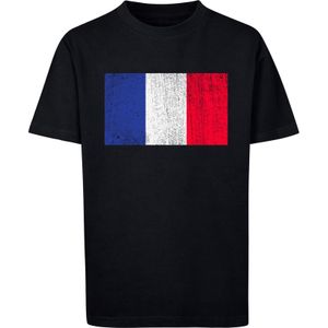 Shirt 'Frankreich Flagge'