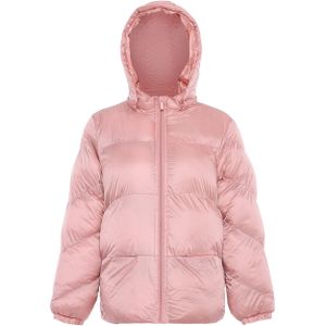 BLONDA Winterjas  oudroze