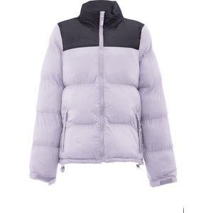 BOCOCA Winterjas  lavendel / zwart