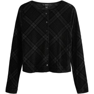 Next Gebreid vest  zwart