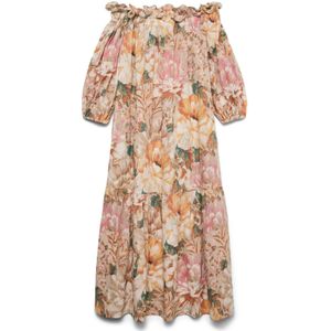 Vmsif - Lange Jurk - Off-shoulder - Enkel Lengte - Regular Fit