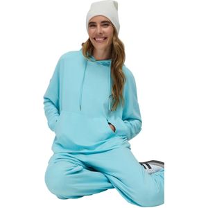 No Matter What Sweatshirt  aqua