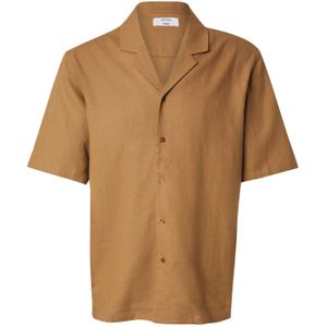 DAN FOX APPAREL Overhemd 'Ryan'  karamel