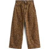 Tommy Jeans Jeans 'Charlie'  bruin / lichtbruin / zwart