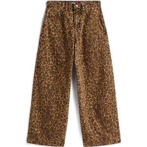 Tommy Jeans Jeans 'Charlie'  bruin / lichtbruin / zwart