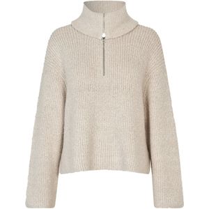 Second Female - Gerda - Coltrui - Beige - Wol - Ritssluiting