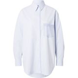 BOSS Blouse 'C_Bonsta'  pastelblauw