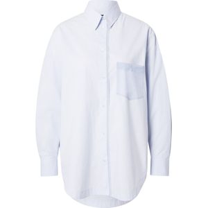 BOSS Blouse 'C_Bonsta'  pastelblauw