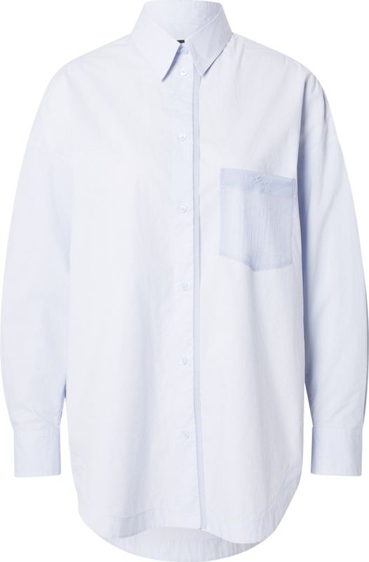 BOSS Blouse 'C_Bonsta'  pastelblauw