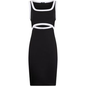 Liu Jo Jurk  zwart / wit