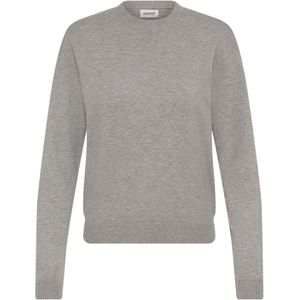 Oxmo Trui ' OXISCANNY LS '  grijs gemêleerd
