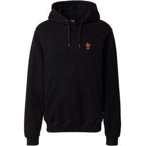 Iriedaily Sweatshirt 'Cookieman'  bruin / zwart / wit