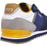 London Muse - Hardloopschoen - Leer - Contrasterend Hielstuk - Iconische Merkstreep