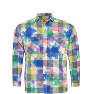 Campus Sutra Overhemd ' Tikva '  gemengde kleuren
