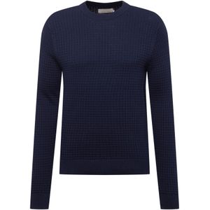 Casual Friday Trui 'IH KARLO'  donkerblauw