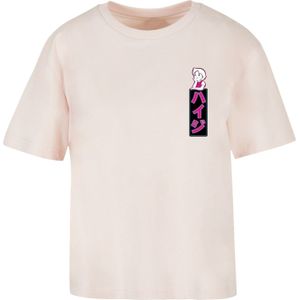 F4NT4STIC Shirt 'Heidi Dream Big Heroes of Childhood'  gemengde kleuren / pink