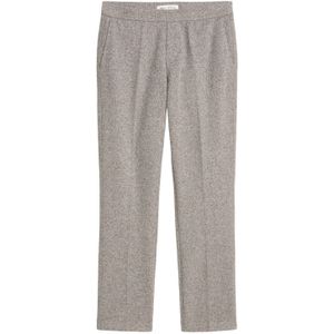 Marc O'Polo - Slim Fit - Stoffen Broek - Katoenmix - Dames