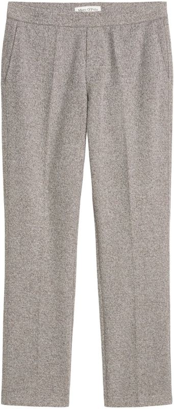 Marc O'Polo - Slim Fit - Stoffen Broek - Katoenmix - Dames