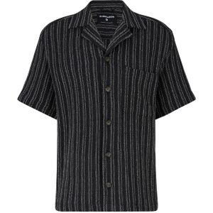 STRELLSON Overhemd 'Noem'  zwart / offwhite