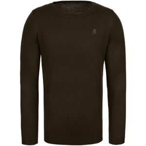 Karl Lagerfeld Trui  donkerbruin