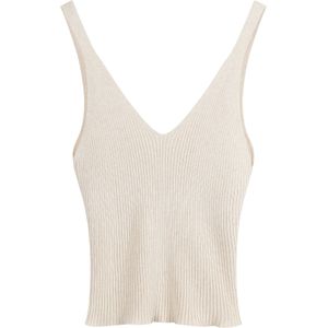 MELA Gebreide top 'RHADA'  crème