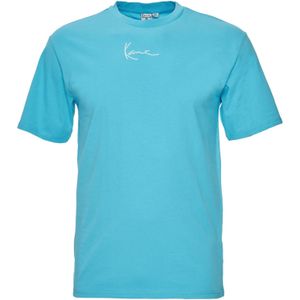 Karl Kani Shirt  lichtblauw / wit