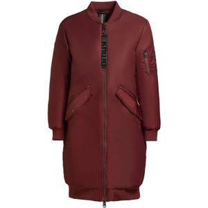 khujo Wintermantel 'Lulu'  rood