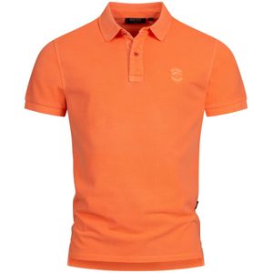 INDICODE JEANS Shirt ' Jorah '  oranje