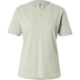 T-shirt met geborduurd logo voor dames Superdry Essential