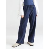 linen blend trousers