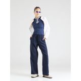 linen blend trousers